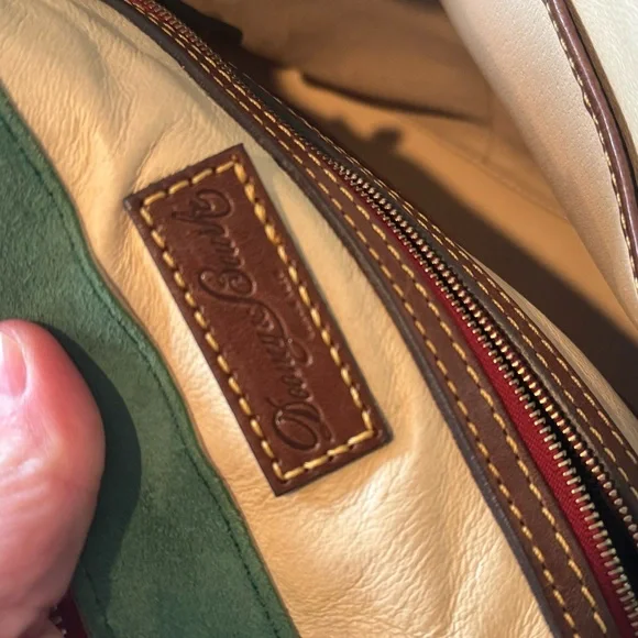 Dooney & Bourke Florentine Cameron Satchel Crossbody - Picture 12 of 16